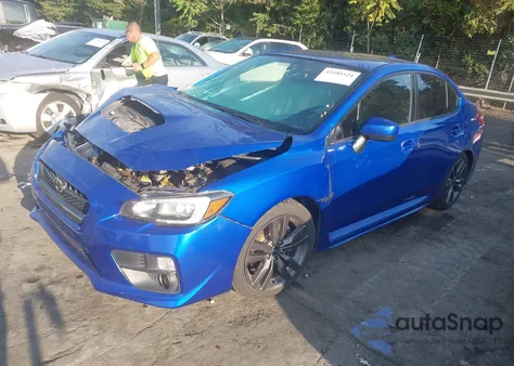 2016 Subaru Wrx Limited из США, поврежденный, VIN JF1VA1J61G9800409